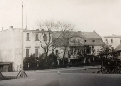 Schaeper altes Haus gegenüber der Villa